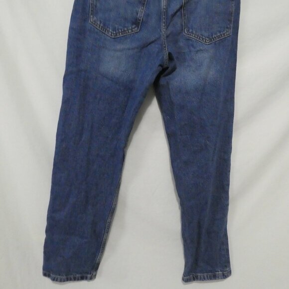 ZARA | size 4 | Classic Blue Washed Denim Jeans - Picture 14 of 16